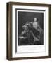Garrick and His Wife, 1757-H Bourne-Framed Premium Giclee Print