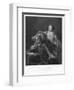 Garrick and His Wife, 1757-H Bourne-Framed Premium Giclee Print