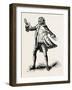 Garrick as King Lear, Shakespeare, English Poet and Playwright, 1564-1616, UK, 1893-null-Framed Giclee Print