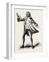 Garrick as King Lear, Shakespeare, English Poet and Playwright, 1564-1616, UK, 1893-null-Framed Giclee Print