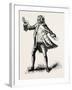 Garrick as King Lear, Shakespeare, English Poet and Playwright, 1564-1616, UK, 1893-null-Framed Giclee Print