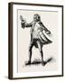 Garrick as King Lear, Shakespeare, English Poet and Playwright, 1564-1616, UK, 1893-null-Framed Giclee Print