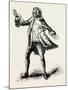 Garrick as King Lear, Shakespeare, English Poet and Playwright, 1564-1616, UK, 1893-null-Mounted Giclee Print