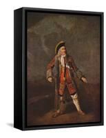 'Garrick as Lord Chalkstone', c1740 (1948)-Johan Zoffany-Framed Stretched Canvas