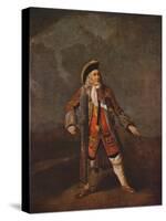 'Garrick as Lord Chalkstone', c1740 (1948)-Johan Zoffany-Stretched Canvas