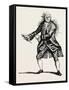 Garrick as Macbeth, Shakespeare, English Poet and Playwright, 1564-1616, UK, 1893-null-Framed Stretched Canvas