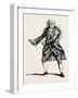 Garrick as Macbeth, Shakespeare, English Poet and Playwright, 1564-1616, UK, 1893-null-Framed Giclee Print