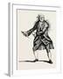 Garrick as Macbeth, Shakespeare, English Poet and Playwright, 1564-1616, UK, 1893-null-Framed Giclee Print