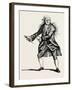 Garrick as Macbeth, Shakespeare, English Poet and Playwright, 1564-1616, UK, 1893-null-Framed Giclee Print