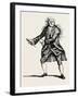 Garrick as Macbeth, Shakespeare, English Poet and Playwright, 1564-1616, UK, 1893-null-Framed Giclee Print