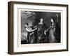 Garrick Between Tragedy and Comedy-Sir Joshua Reynolds-Framed Giclee Print