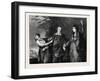 Garrick Between Tragedy and Comedy-Sir Joshua Reynolds-Framed Giclee Print