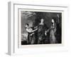 Garrick Between Tragedy and Comedy-Sir Joshua Reynolds-Framed Giclee Print