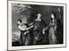 Garrick Between Tragedy and Comedy-Sir Joshua Reynolds-Mounted Giclee Print