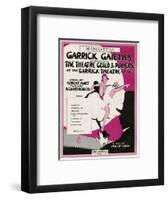 Garrick Gaieties Show-null-Framed Art Print