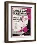 Garrick Gaieties Show-null-Framed Art Print