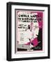 Garrick Gaieties Show-null-Framed Art Print