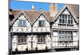 Garrick Inn and Harvard House, Stratford-Upon-Avon, Warwickshire, England-phbcz-Mounted Photographic Print