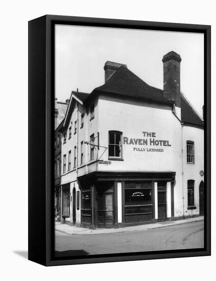 Garrick's Birthplace-J. Chettlburgh-Framed Stretched Canvas