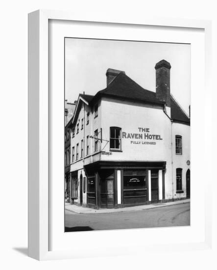 Garrick's Birthplace-J. Chettlburgh-Framed Photographic Print