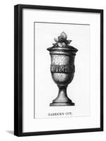 Garrick's Cup, Carved from Shakespeare's Mulberry Tree, 18th Century-null-Framed Giclee Print