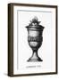 Garrick's Cup, Carved from Shakespeare's Mulberry Tree, 18th Century-null-Framed Giclee Print
