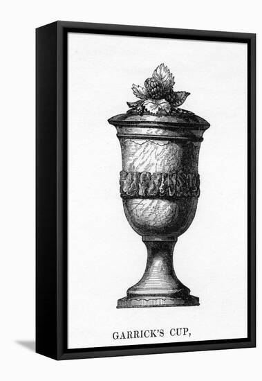 Garrick's Cup, Carved from Shakespeare's Mulberry Tree, 18th Century-null-Framed Stretched Canvas