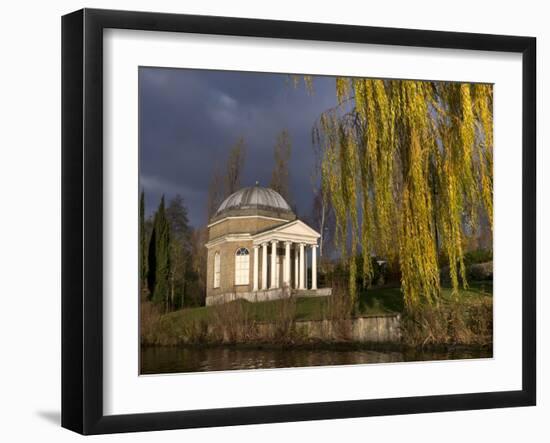 Garricks Temple-Charles Bowman-Framed Photographic Print