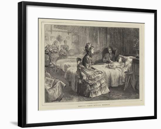 Garrison Female Hospital, Woolwich-null-Framed Giclee Print