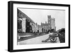 Garron Tower, Larne, Northern Ireland, 1924-1926-W Lawrence-Framed Premium Giclee Print
