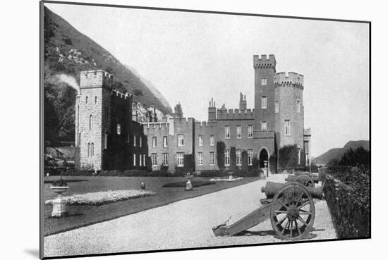 Garron Tower, Larne, Northern Ireland, 1924-1926-W Lawrence-Mounted Giclee Print