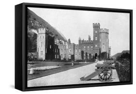 Garron Tower, Larne, Northern Ireland, 1924-1926-W Lawrence-Framed Stretched Canvas