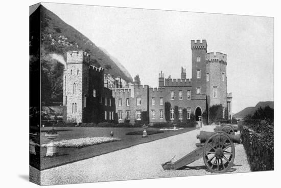 Garron Tower, Larne, Northern Ireland, 1924-1926-W Lawrence-Stretched Canvas