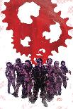 Zombies vs. Robots: Undercity - Cover Art-Garry Brown-Art Print