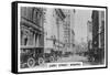 Garry Street, Winnipeg, Manitoba, Canada, C1920S-null-Framed Stretched Canvas