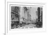 Garry Street, Winnipeg, Manitoba, Canada, C1920S-null-Framed Giclee Print