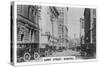 Garry Street, Winnipeg, Manitoba, Canada, C1920S-null-Stretched Canvas