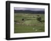 Garsdale, Yorkshire, England, United Kingdom-Michael Short-Framed Photographic Print