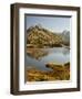 Garstenhorner, Grimselpass, Urner Alps, the Bernese Oberland, Switzerland-Rainer Mirau-Framed Photographic Print