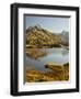 Garstenhorner, Grimselpass, Urner Alps, the Bernese Oberland, Switzerland-Rainer Mirau-Framed Photographic Print