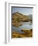 Garstenhorner, Grimselpass, Urner Alps, the Bernese Oberland, Switzerland-Rainer Mirau-Framed Photographic Print