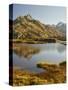 Garstenhorner, Grimselpass, Urner Alps, the Bernese Oberland, Switzerland-Rainer Mirau-Stretched Canvas