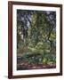 Garten at Godramstein with Crooked Tree, 1910-Max Slevogt-Framed Giclee Print