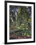 Garten at Godramstein with Crooked Tree, 1910-Max Slevogt-Framed Giclee Print