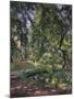 Garten at Godramstein with Crooked Tree, 1910-Max Slevogt-Mounted Giclee Print
