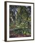 Garten at Godramstein with Crooked Tree, 1910-Max Slevogt-Framed Giclee Print