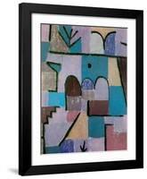 Garten im Orient, c.1937-Paul Klee-Framed Art Print