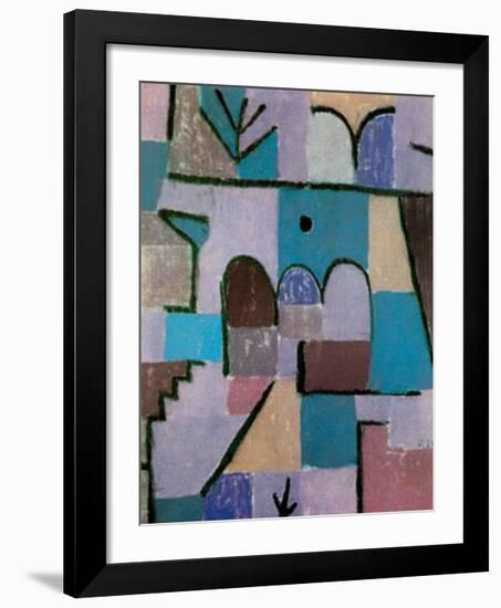 Garten im Orient, c.1937-Paul Klee-Framed Art Print