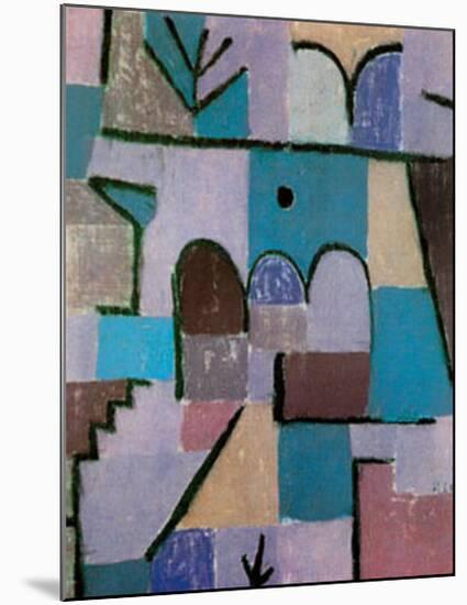 Garten im Orient, c.1937-Paul Klee-Mounted Art Print