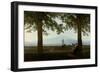 Gartenterrasse (Garden Terrace)-Caspar David Friedrich-Framed Giclee Print